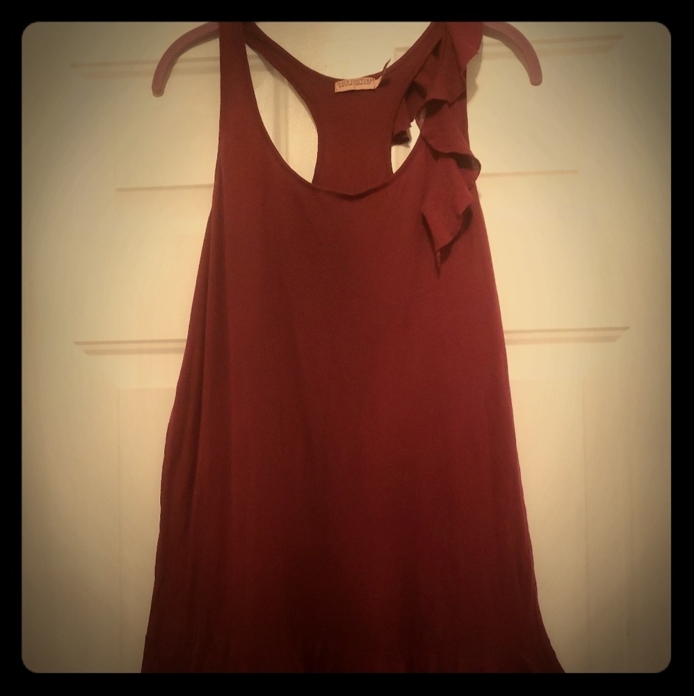 Juicy Couture Ruffle Tunic